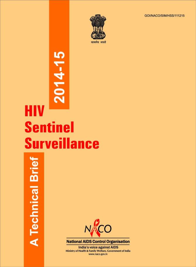 HIV Sentinel Surveillance 2014-15: A Technical Brief