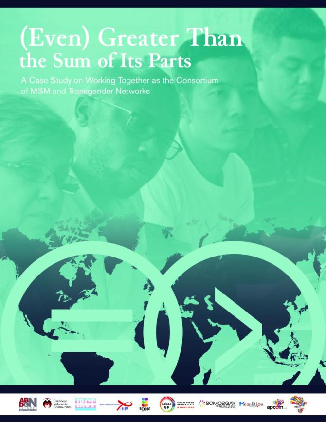 (Even) Greater Than the Sum of Its Parts: A Case Study on Working Together as the Consortium of MSM and Transgender Networks