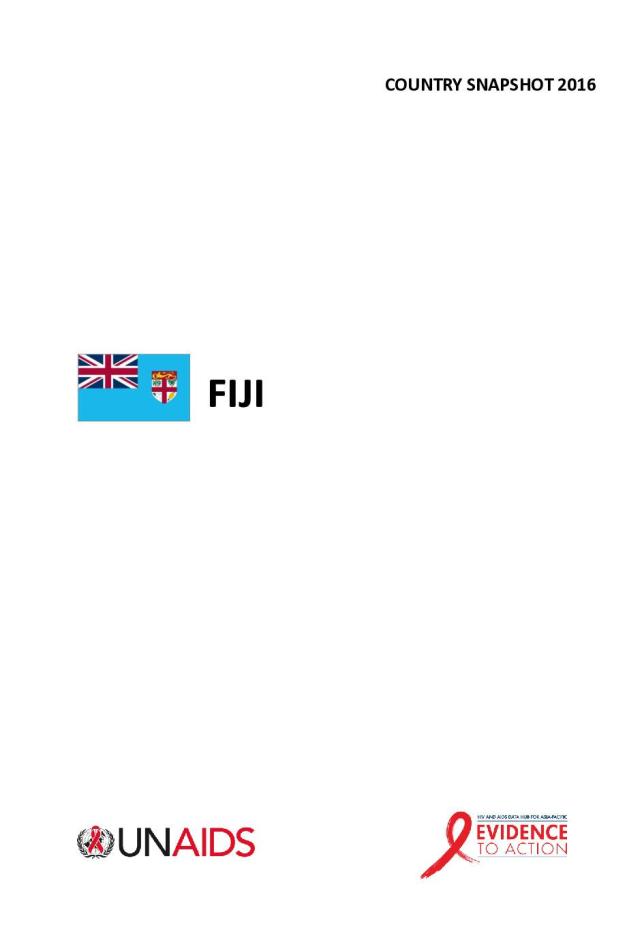 Fiji Country Snapshot 2016