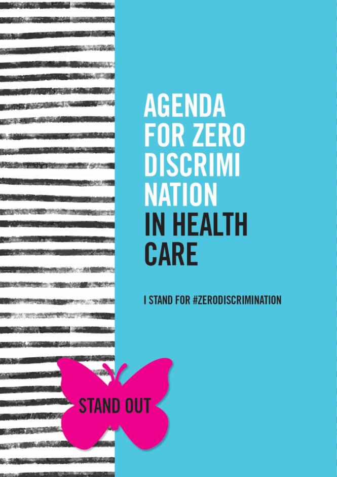 Agenda for Zero Discrimination in Health Care