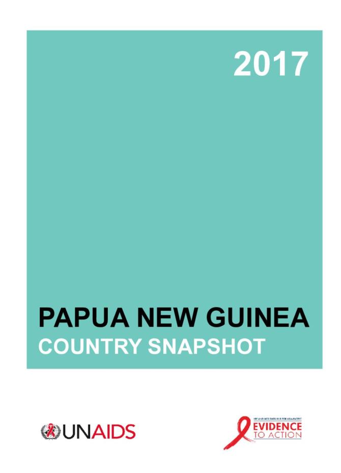 Papua New Guinea Country Snapshot 2017