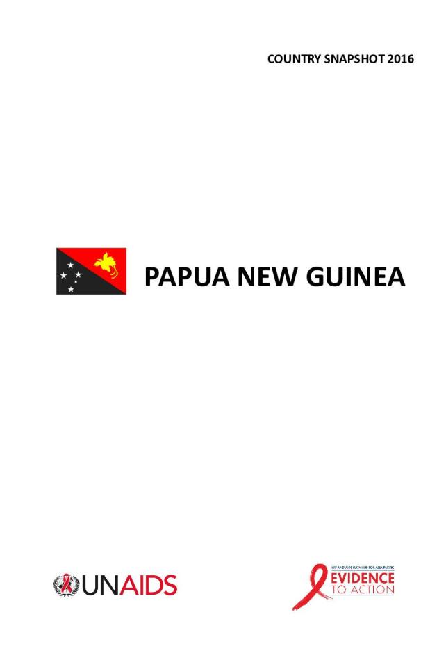 Papua New Guinea Country Snapshot 2016
