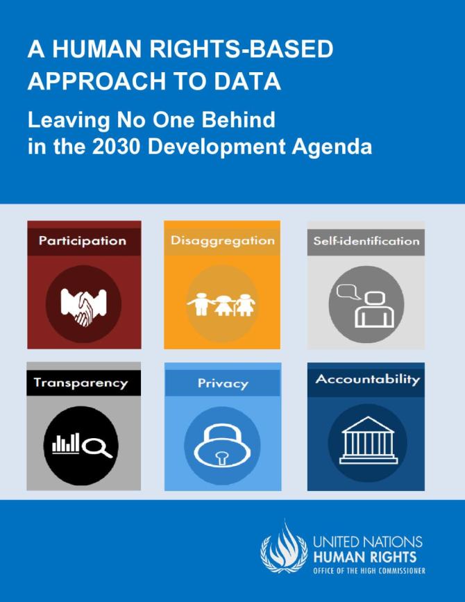A Human Rights-based Approach to Data: Leaving No One Behind in the 2030 Development Agenda
