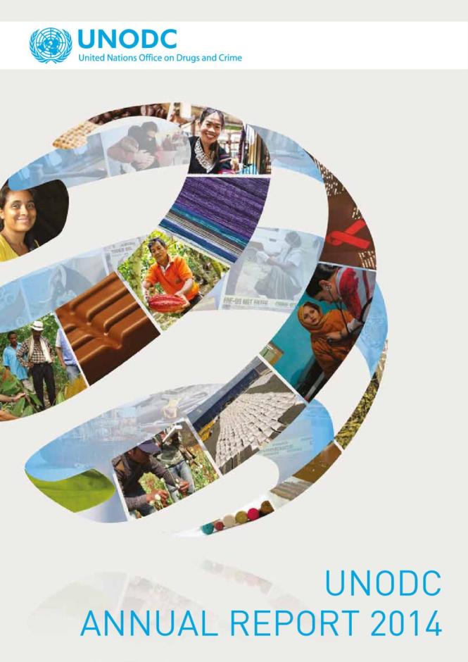 UNODC Annual Report 2014