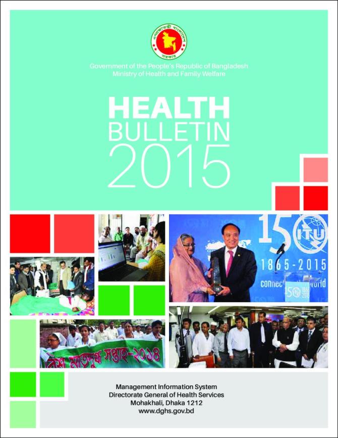 Bangladesh: Health Bulletin 2015