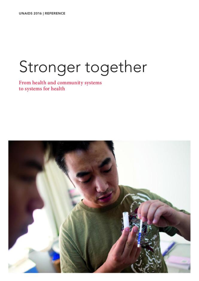 Stronger Together: From Health and Community Systems to Systems for Health