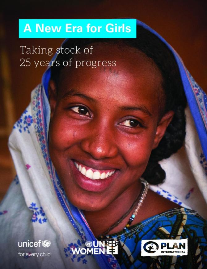 A New Era for Girls. UNICEF. (2020)