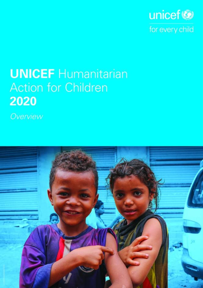 Humanitarian Action for Children 2020 Overview