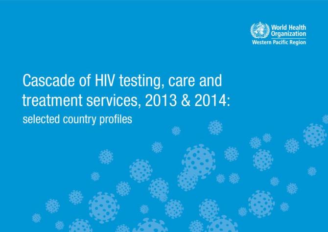 Cascade of HIV Testing, Care and Treatment Services, 2013 and 2014: Selected Country Profiles