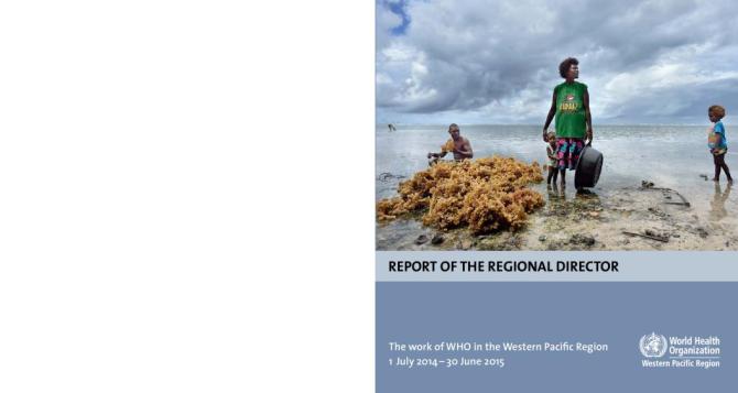 The Work of WHO in the Western Pacific Region