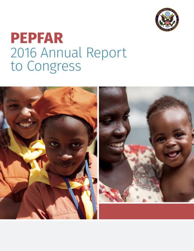 PEPFAR 2016 Annual Report to Congress