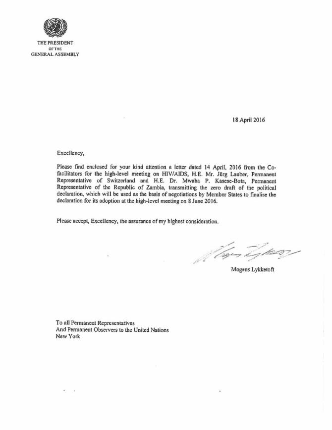 On the Fast-Track to End AIDS in the Age of Sustainable Development