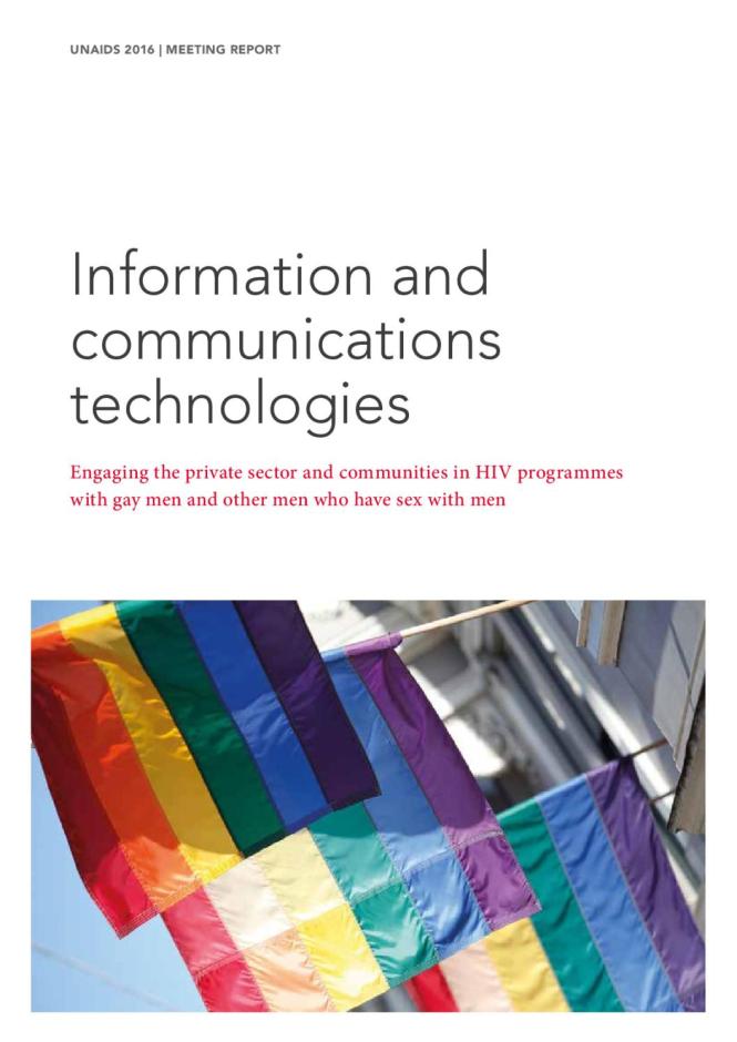 Meeting Report: Information and Communications Technologies