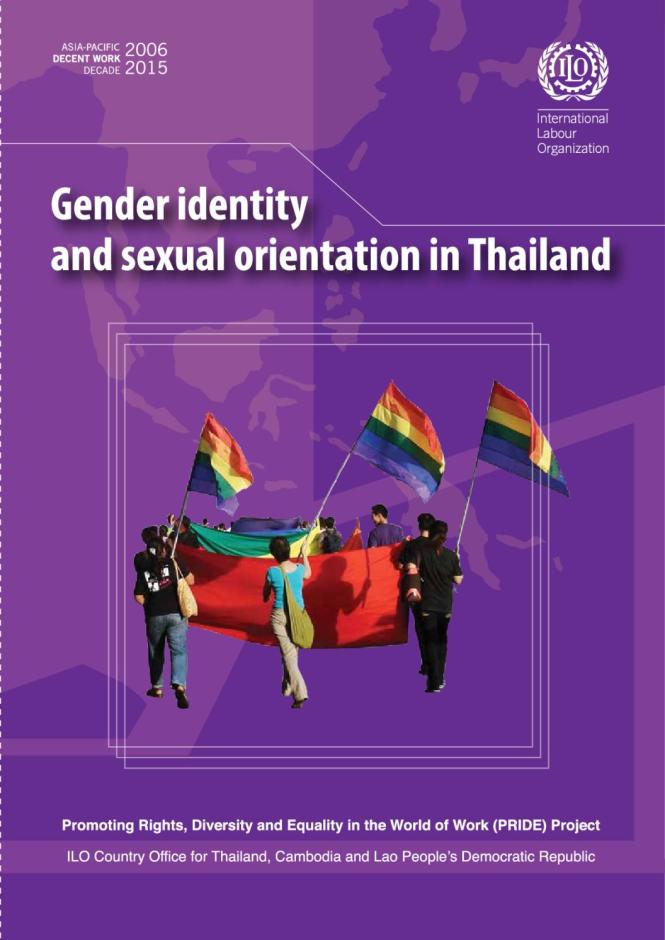 Gender Identity and Sexual Orientation in Thailand