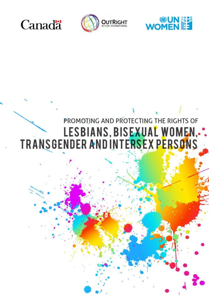 Promoting and Protecting the Rights of Lesbians, Bisexual Women, Transgender and Intersex Persons