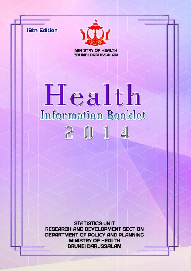 Health Information Booklet 2014