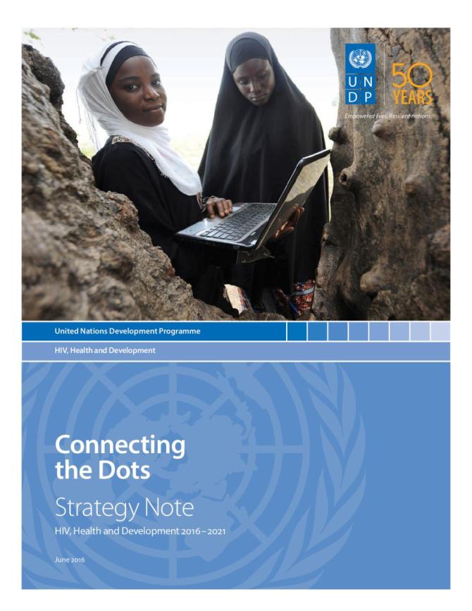 HIV, Health and Development Strategy 2016-2021