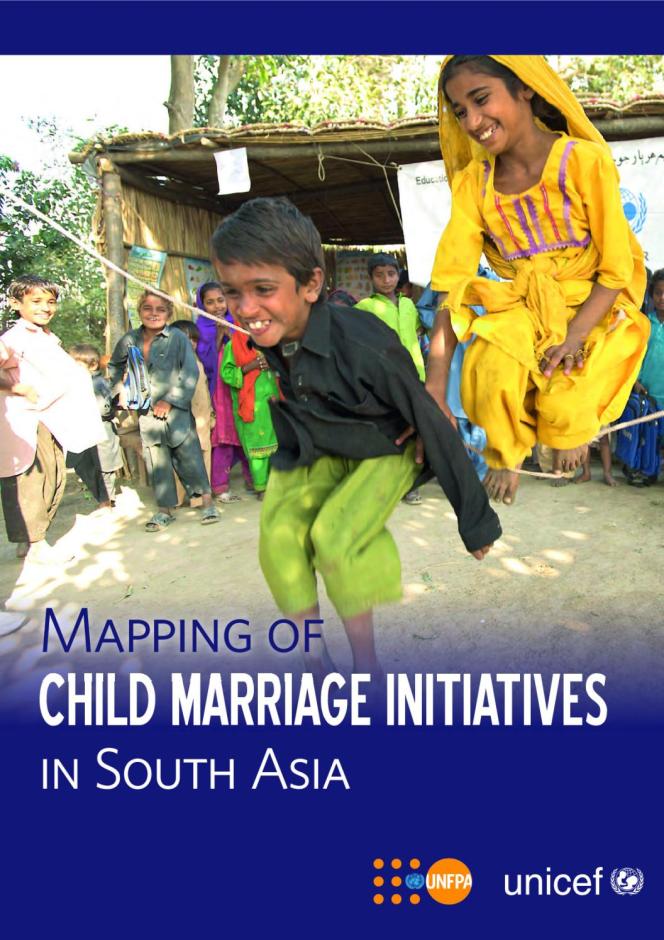 Mapping of Child Marriage Initiatives in South Asia
