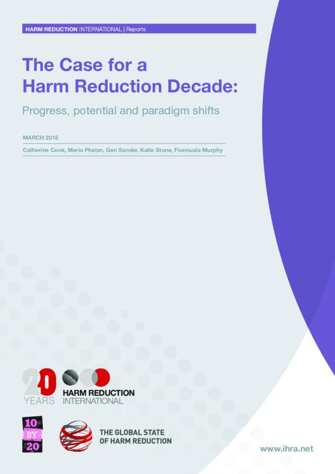 The Case for a Harm Reduction Decade
