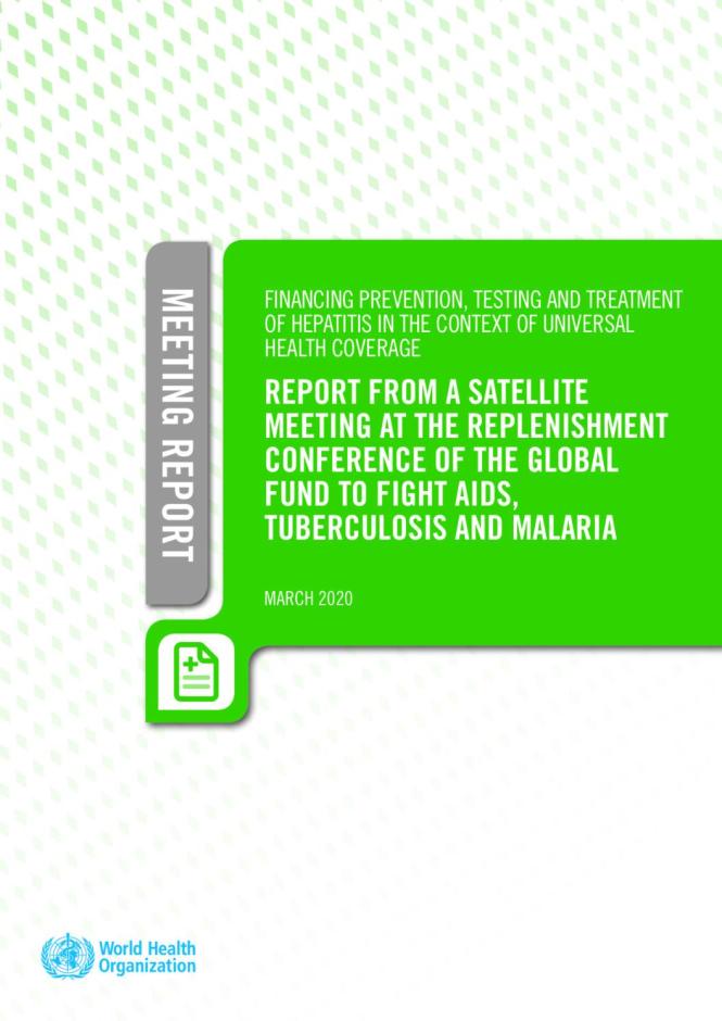 Financing Prevention, Testing and Treatment of Hepatitis in the Context of Universal Health Coverage