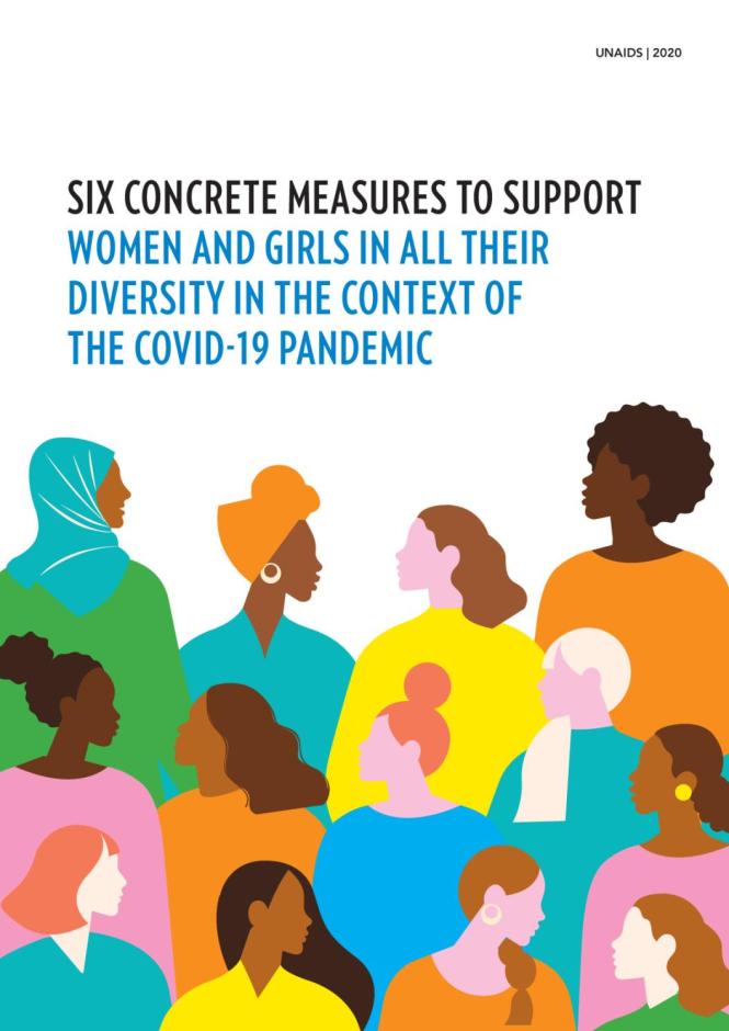 Six Concrete Measures to Support Women and Girls in All Their Diversity in the Context of the COVID-19 Pandemic