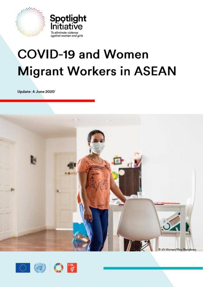 Policy Brief: COVID-19 and Women Migrant Workers in ASEAN