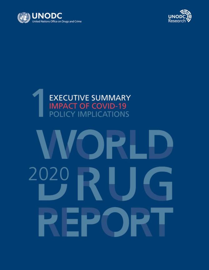 World Drug Report 2020. UNODC. (2020)