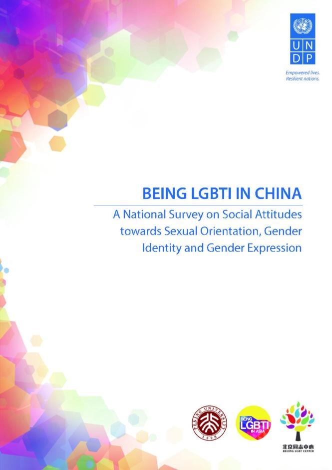 Being LGBTI in China: A National Survey on Social Attitudes towards Sexual Orientation, Gender Identity and Gender Expression