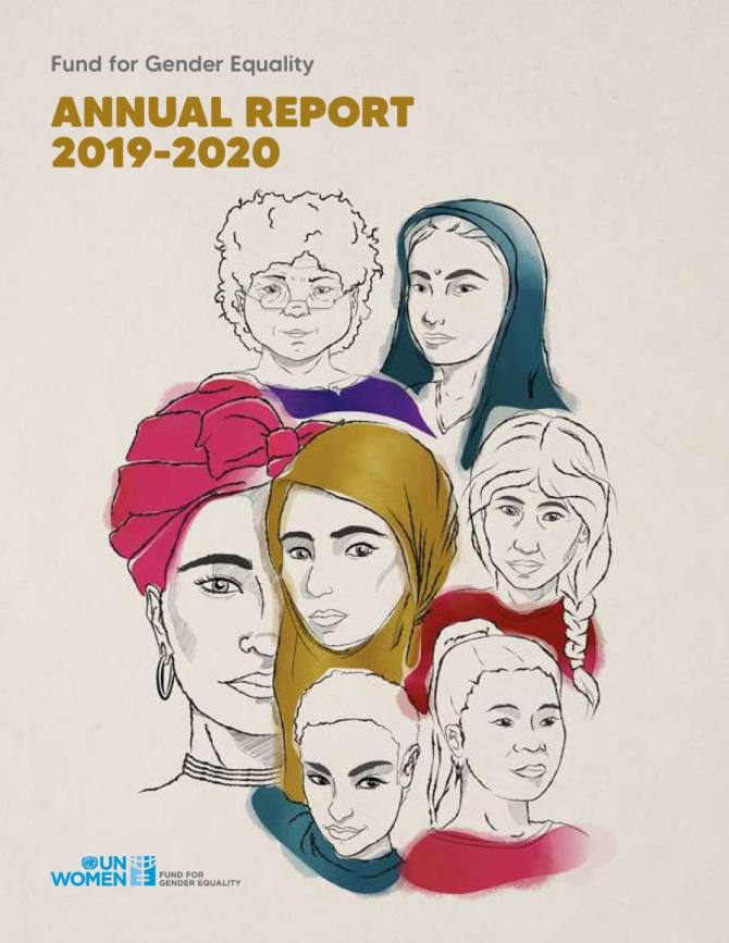 Fund for Gender Equality Annual Report 2019–2020