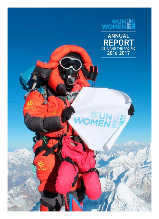UN Women: Annual Report Asia and the Pacific 2016-2017