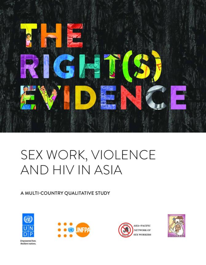 The Right(s) Evidence Sex Work, Violence and HIV in Asia: A Multi-Country Qualitative Study