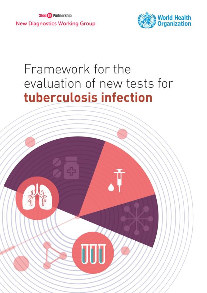 Framework for the Evaluation of New Tests for Tuberculosis Infection