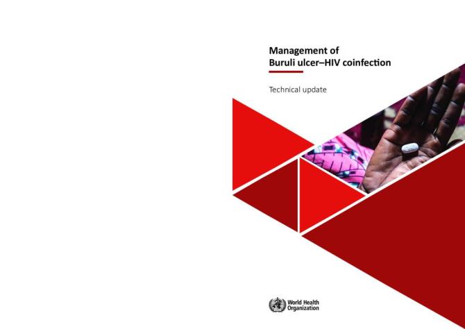Management of Buruli Ulcer–HIV Coinfection - Technical Update