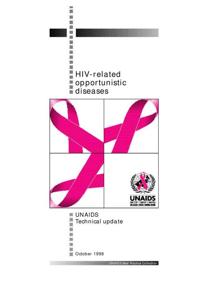 HIV-Related Opportunistic Diseases - UNAIDS Technical Update