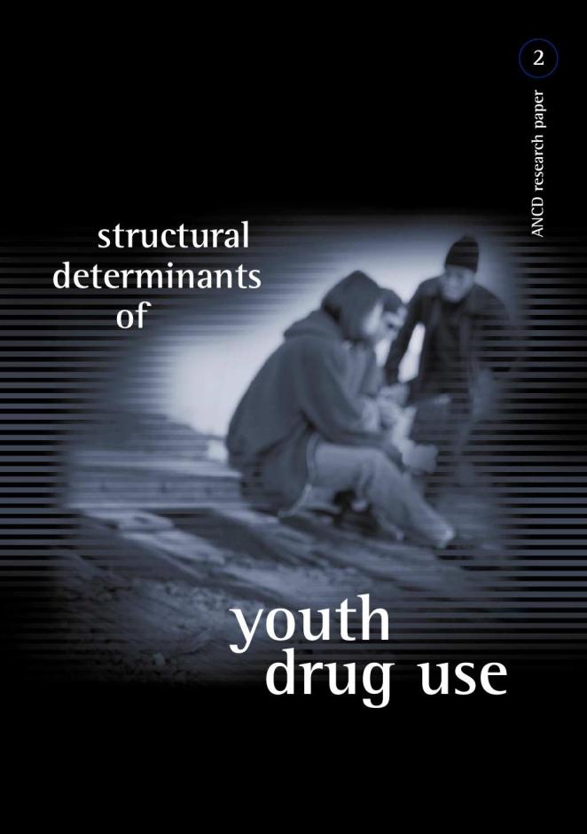 Structural Determinants of Youth Drug Use