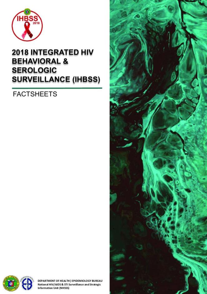 Factsheets: 2018 Integrated HIV Behavioral & Serologic Surveillance (IHBSS)
