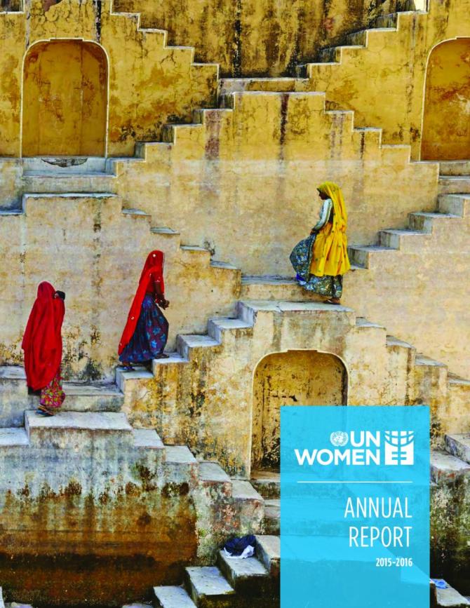 UN Women: Annual Report 2015-2016