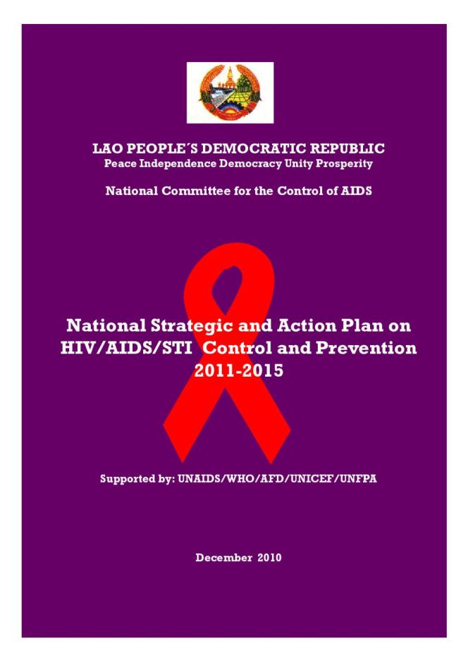 National Strategic and Action Plan on HIV/AIDS/STI 2011-2015