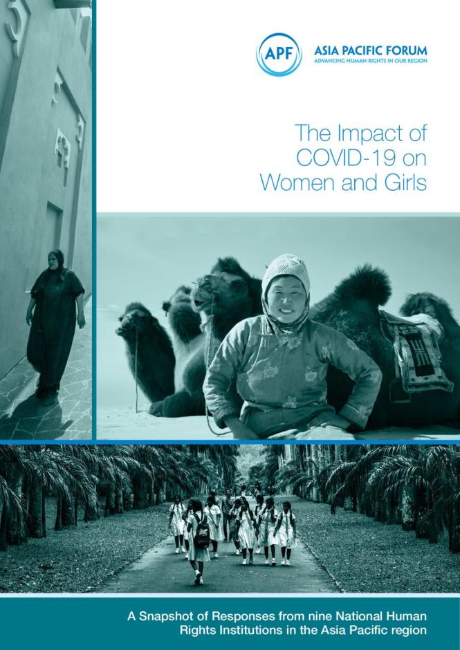The Impact of COVID-19 on Women and Girls: A Snapshot of Responses from nine National Human Rights