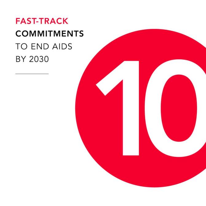 Fast-Track Commitments to End AIDS by 2030