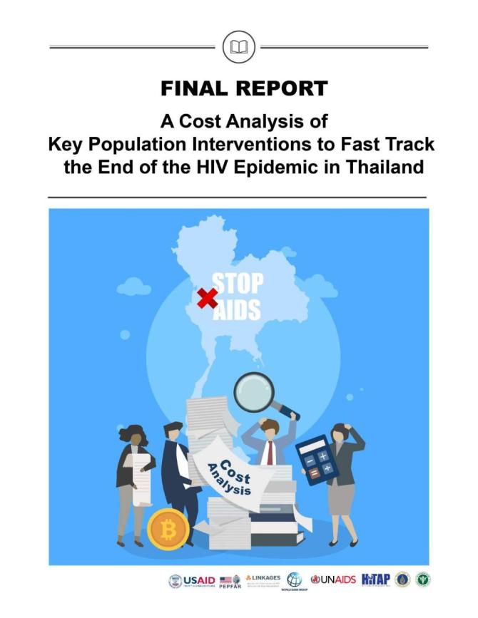 A Cost Analysis of Key Population Interventions to Fast Track the End of the HIV Epidemic in Thailand
