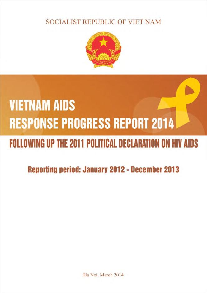 Viet Nam AIDS Response Progress Report 2014