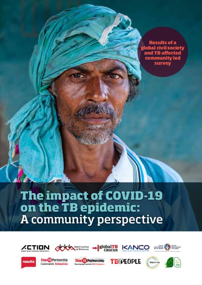 The Impact of COVID-19 on the TB Epidemic: A Community Perspective
