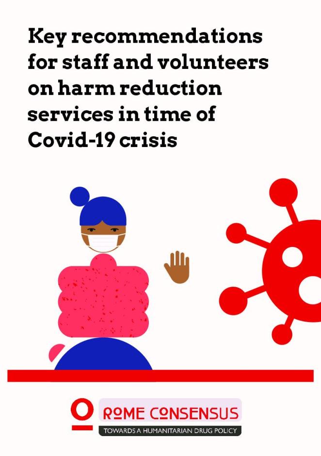 Key Recommendations for Staff and Volunteers on Harm Reduction Services in Time of COVID-19 Crisis