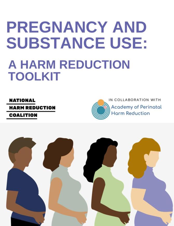 Pregnancy and Substance Use - A Harm Reduction Toolkit