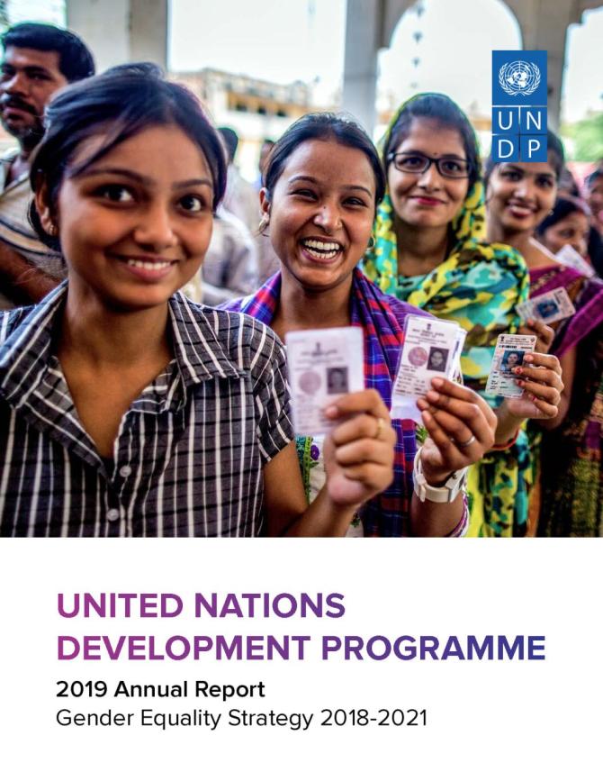 2019 Gender Equality Strategy Annual Report