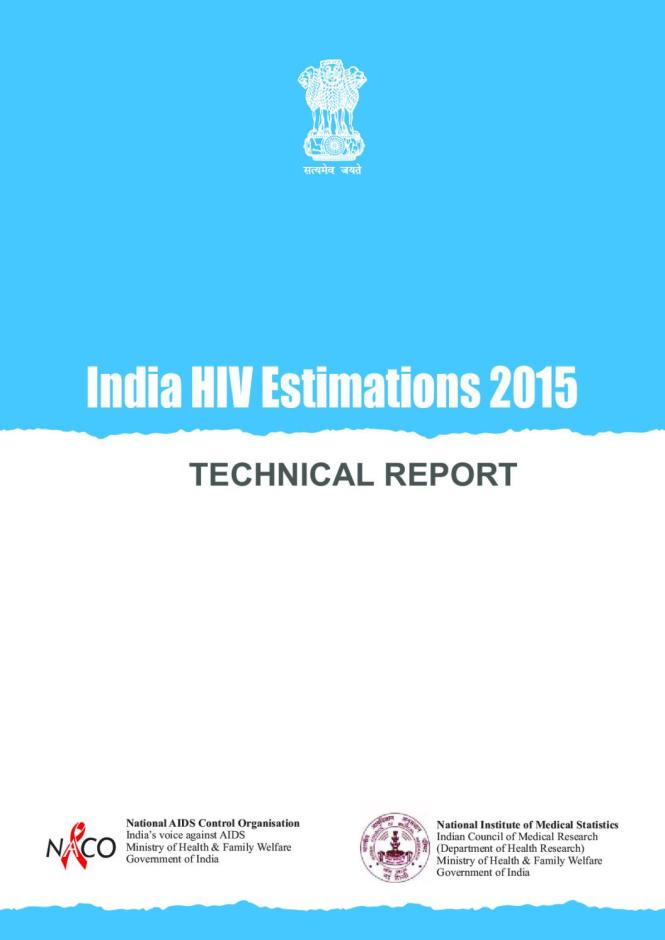 India HIV Estimations 2015: Technical Report