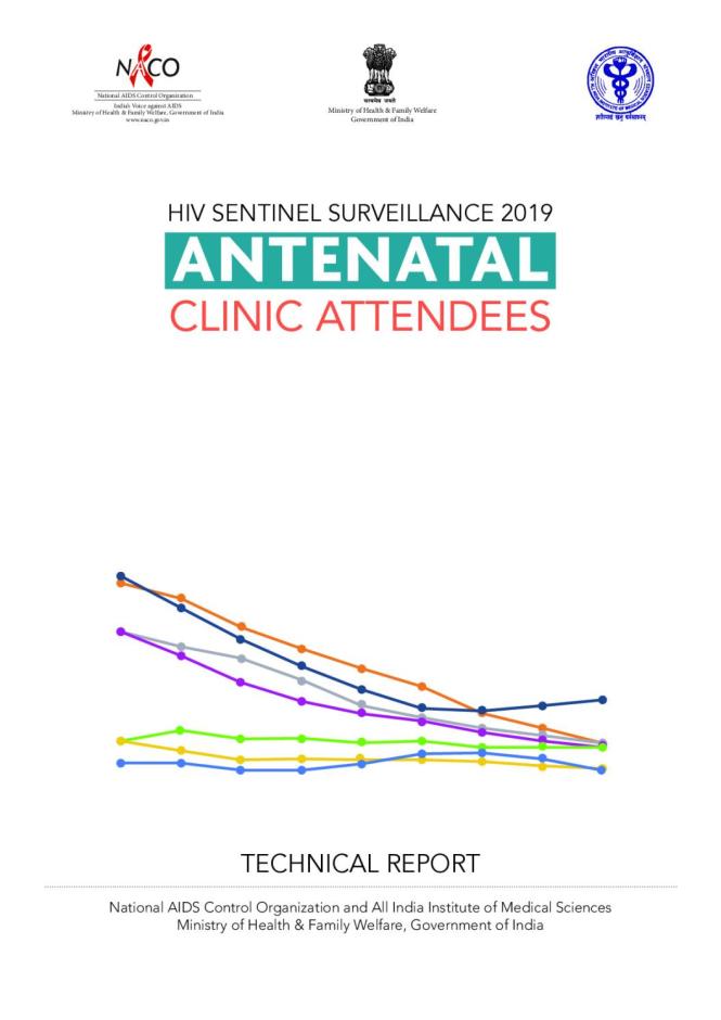 HIV Sentinel Surveillance 2019 Antenatal Clinic Attendees