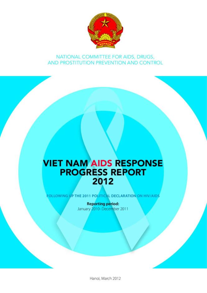 Vietnam AIDS Response Progress Report 2012