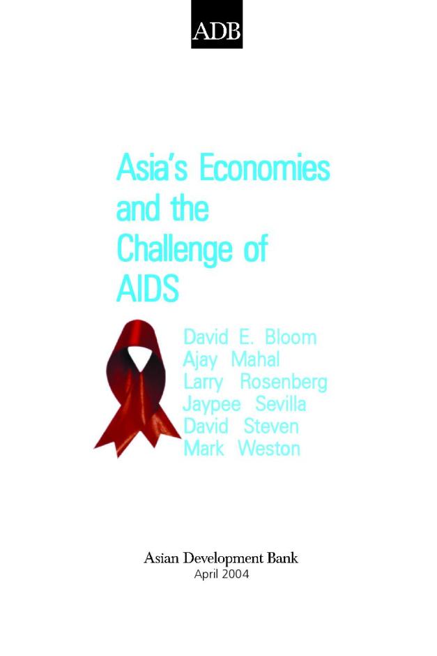 Asia's Economies and the Challenge of AIDS